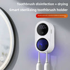 Individual - Suporte para escova de dentes com desinfeção  UV