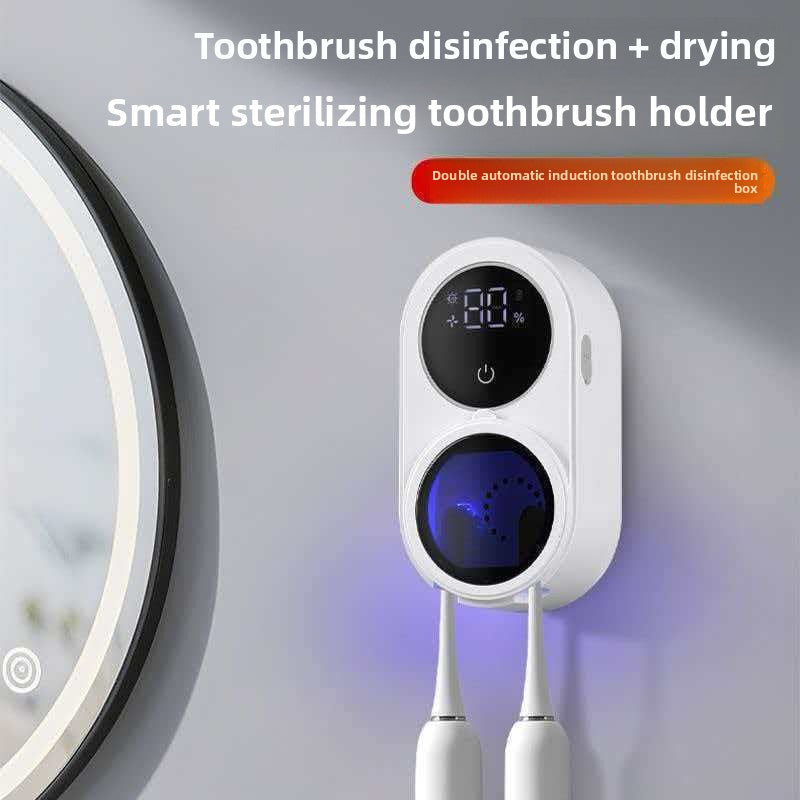 Individual - Suporte para escova de dentes com desinfeção  UV